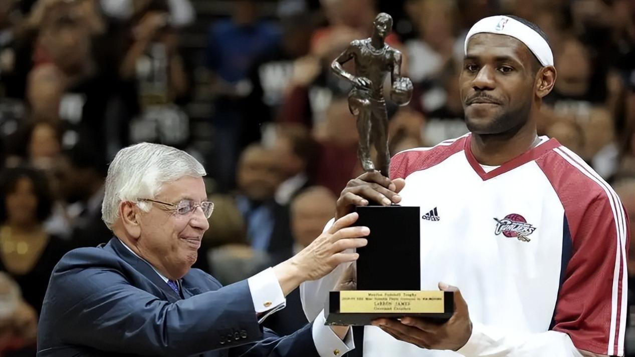 MVP|1分！连续19年获MVP选票！回顾詹姆斯每年的MVP选票得分情况！