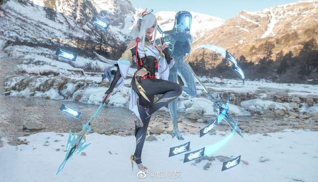 coser|女coser有多拼？零下20度雪山出原神申鹤，成片却被嘲不还原