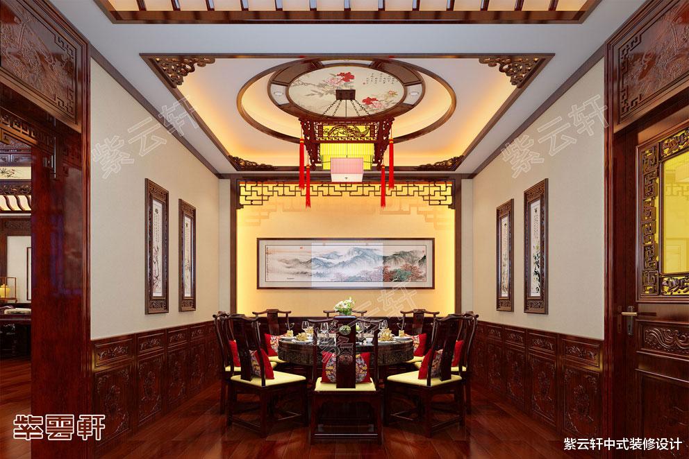 谁还没见过这样动人的中式豪宅,我真的疯狂安利