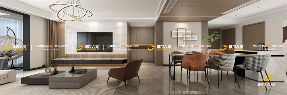 【干货分享】客餐厅一体这样设计yyds,收藏备用!!