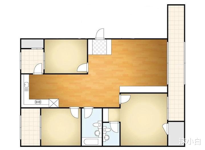 拒绝无脑跟风：110㎡改善房，坚持做“纯白减法”装修，极度放松！