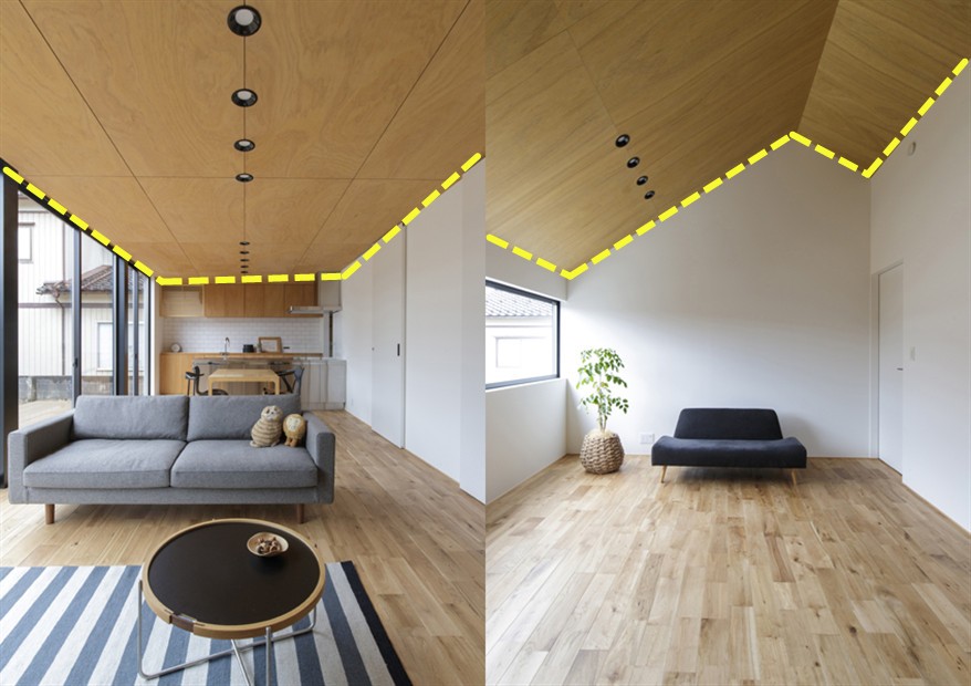 现在都流行“通铺”吊顶了,空间显大,照着装家里太出彩了