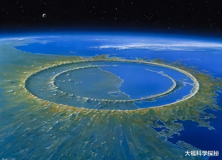列举10次地球上最强的小行星撞击事件,痕迹现在依然清晰可见