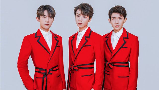 蔡明|TFBOYS现身央视春晚第四次联排,服装细节暴露,他们将在春晚合体