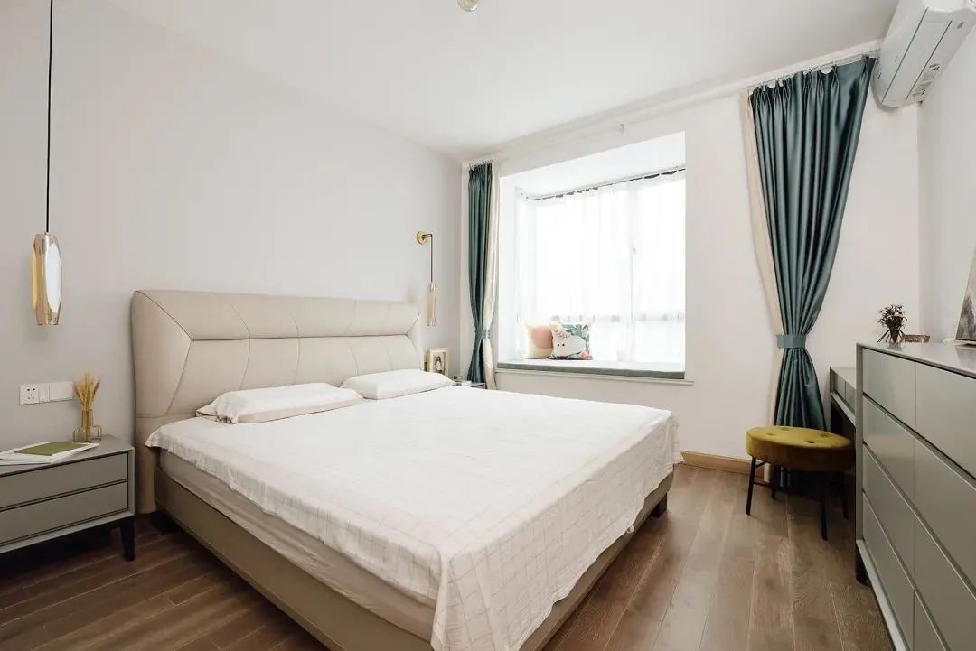 85㎡老房改造，硬是装出了3室2厅1厨1卫，这空间利用率太高了！