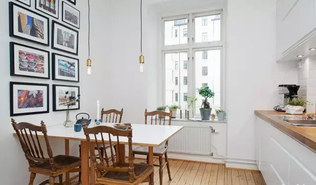 朋友家房子只有54㎡,装修得真漂亮,我都想用自家98平跟她换了