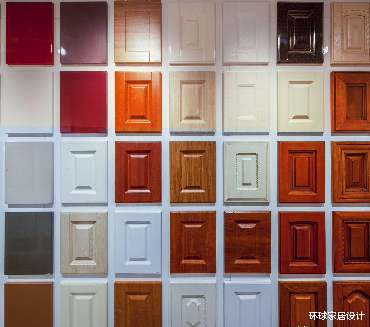 家里装修选购柜子，柜门也是关键，2种柜子的12种柜门要了解清楚