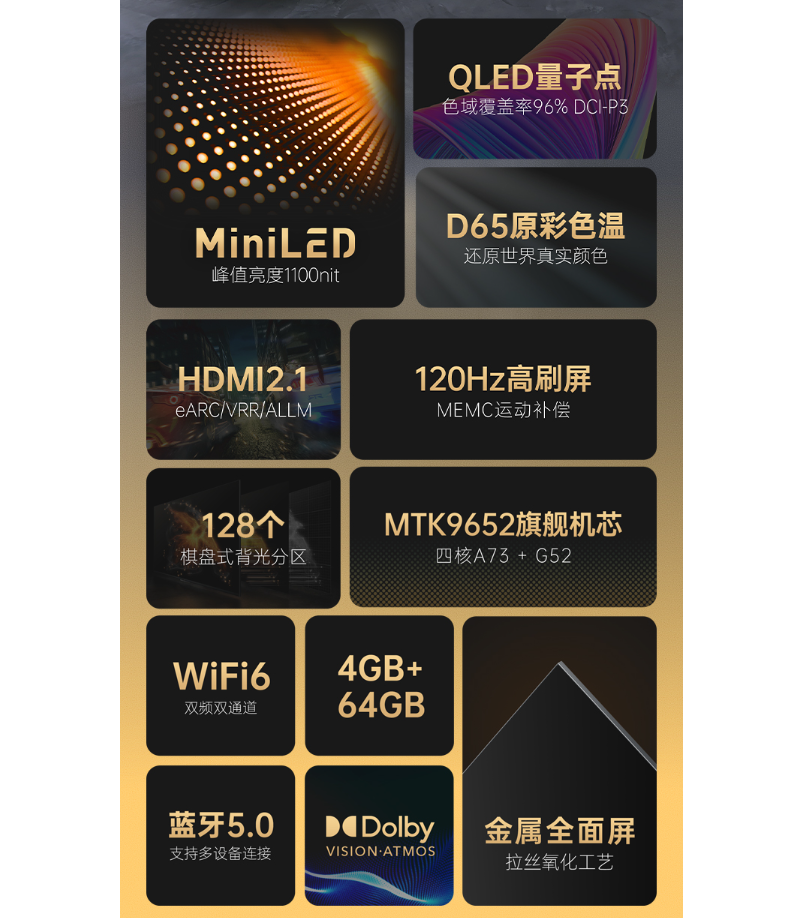 华硕|比同尺寸索尼电视便宜2000元，5000元内Mini LED电视怎么选？