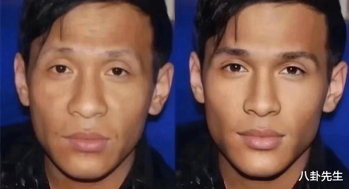 金瀚|网友给男星P图：张翰变金城武，宋小宝变外国人，金瀚像换了张脸