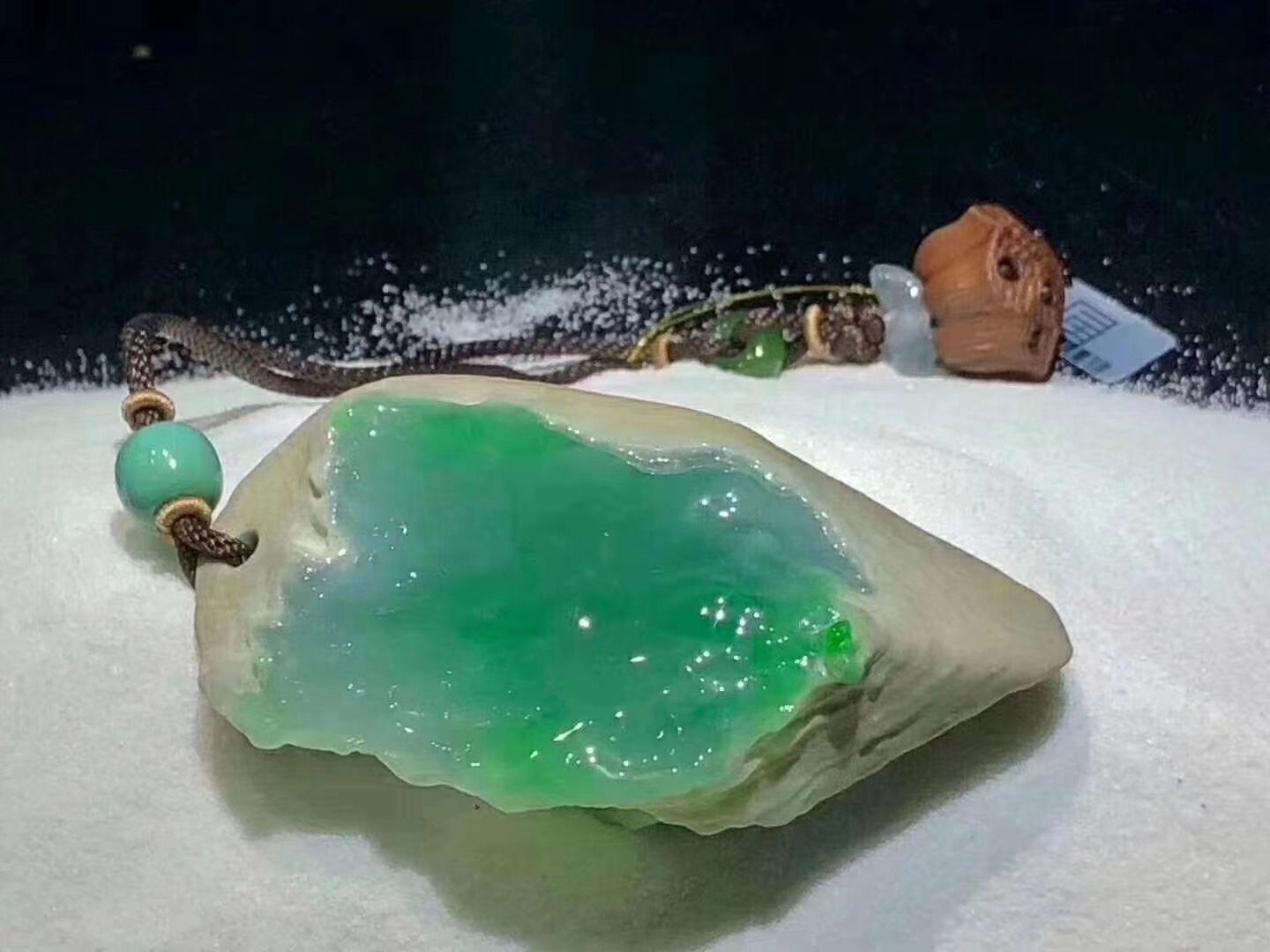 翡翠|教你如何区分翡翠的种水