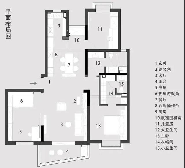 这位女主很有远见,把家打造成亲子宅,颜值功能双在线,晒晒!