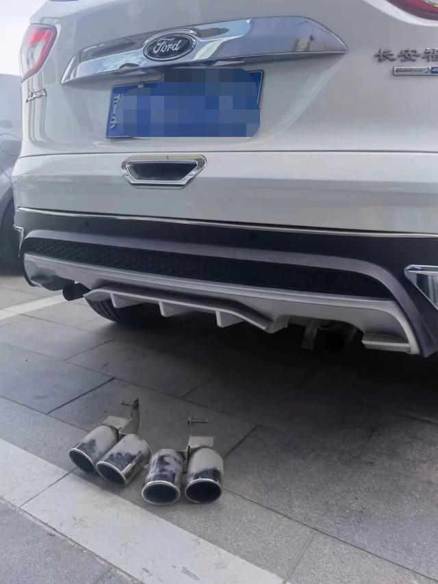 严查“炸街车”!保定公安交警“重拳打击”车辆非法改装!