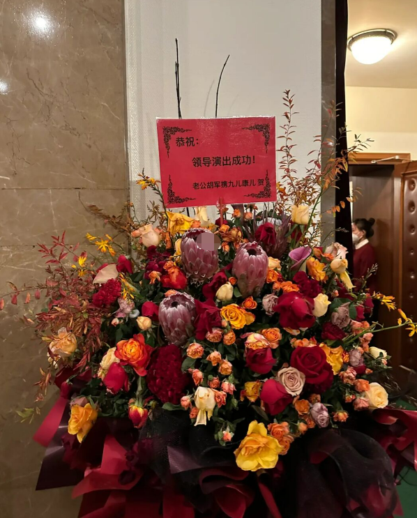 李宇春|13岁胡军儿子看话剧被拍,打扮低调接妈妈下班