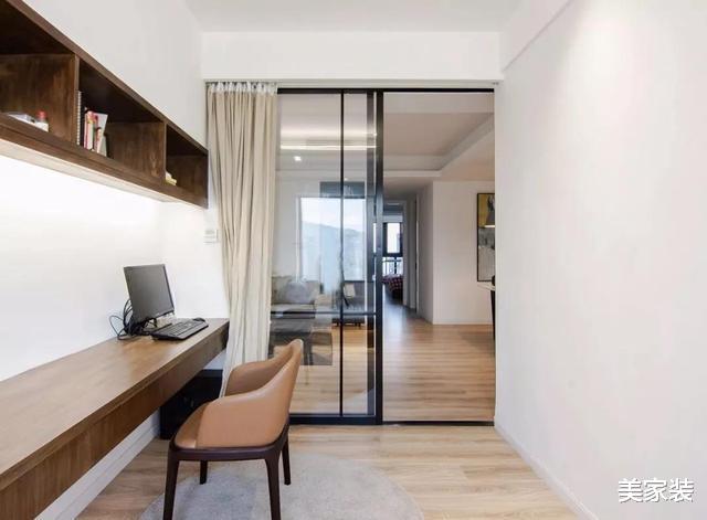 全屋都是大白墙,没有做造型,却成为了小区“最高级”的家!