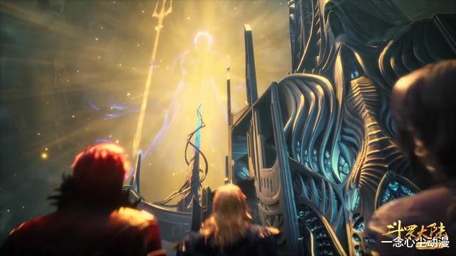 比比东|斗罗大陆:唐三海神服饰曝光,穿着海神套装手臂充满肌肉感