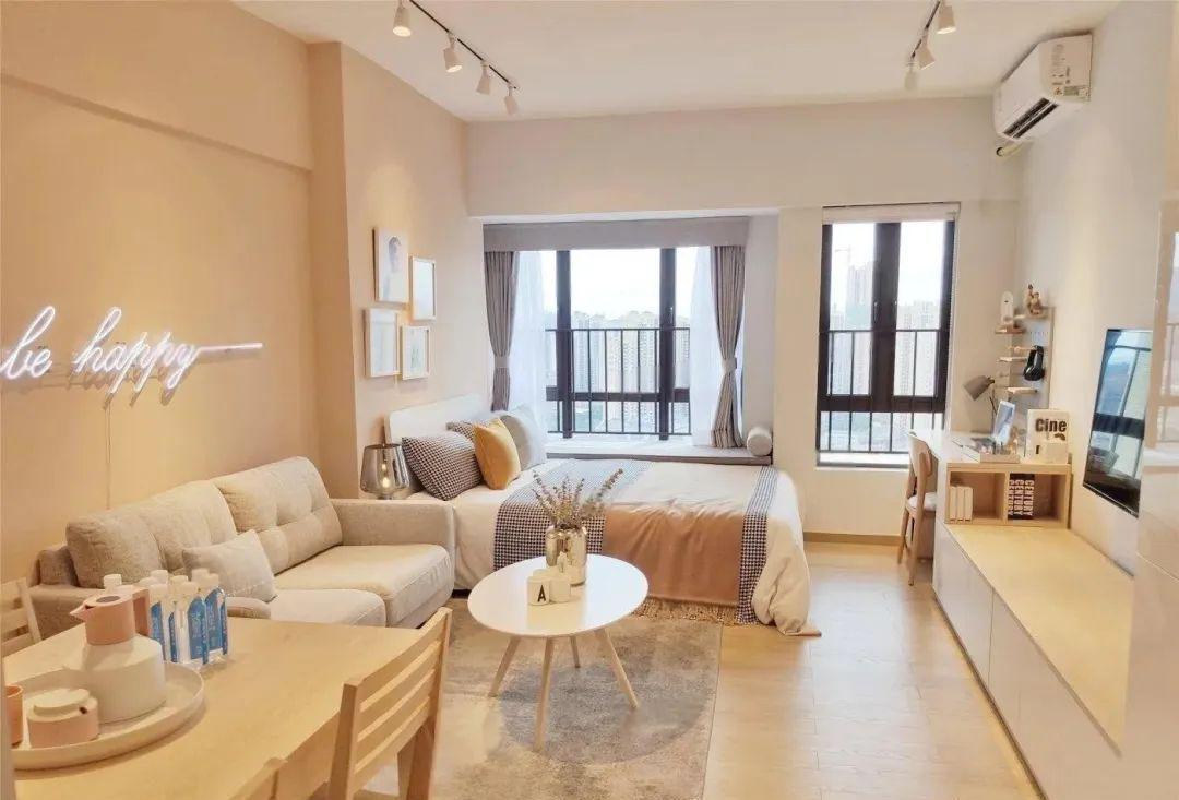 家居|31平方小公寓，总价20万首付5万月供1100