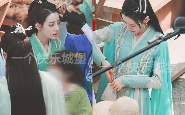 迪丽热巴|与君初相识：有望三月下旬播，两部一起43集，热巴的纪云禾超美！