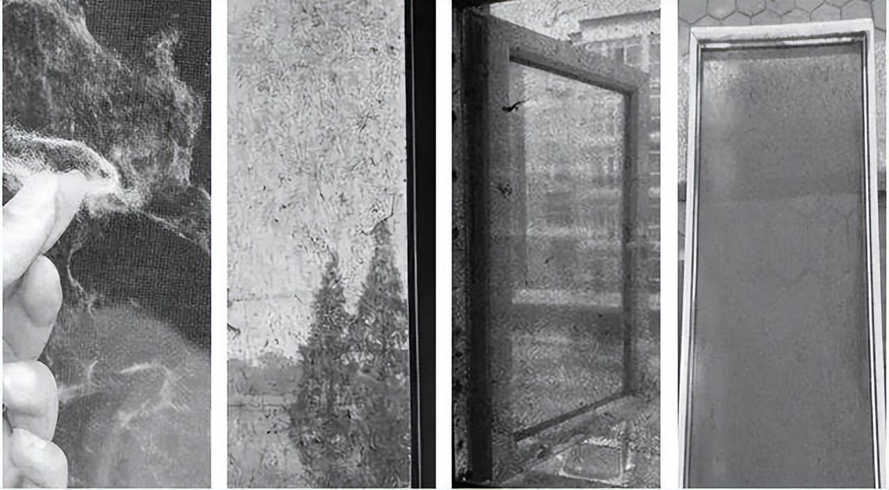 纱窗脏了怎么洗?只需这一招,不用拆不用卸,污渍哗哗往下掉