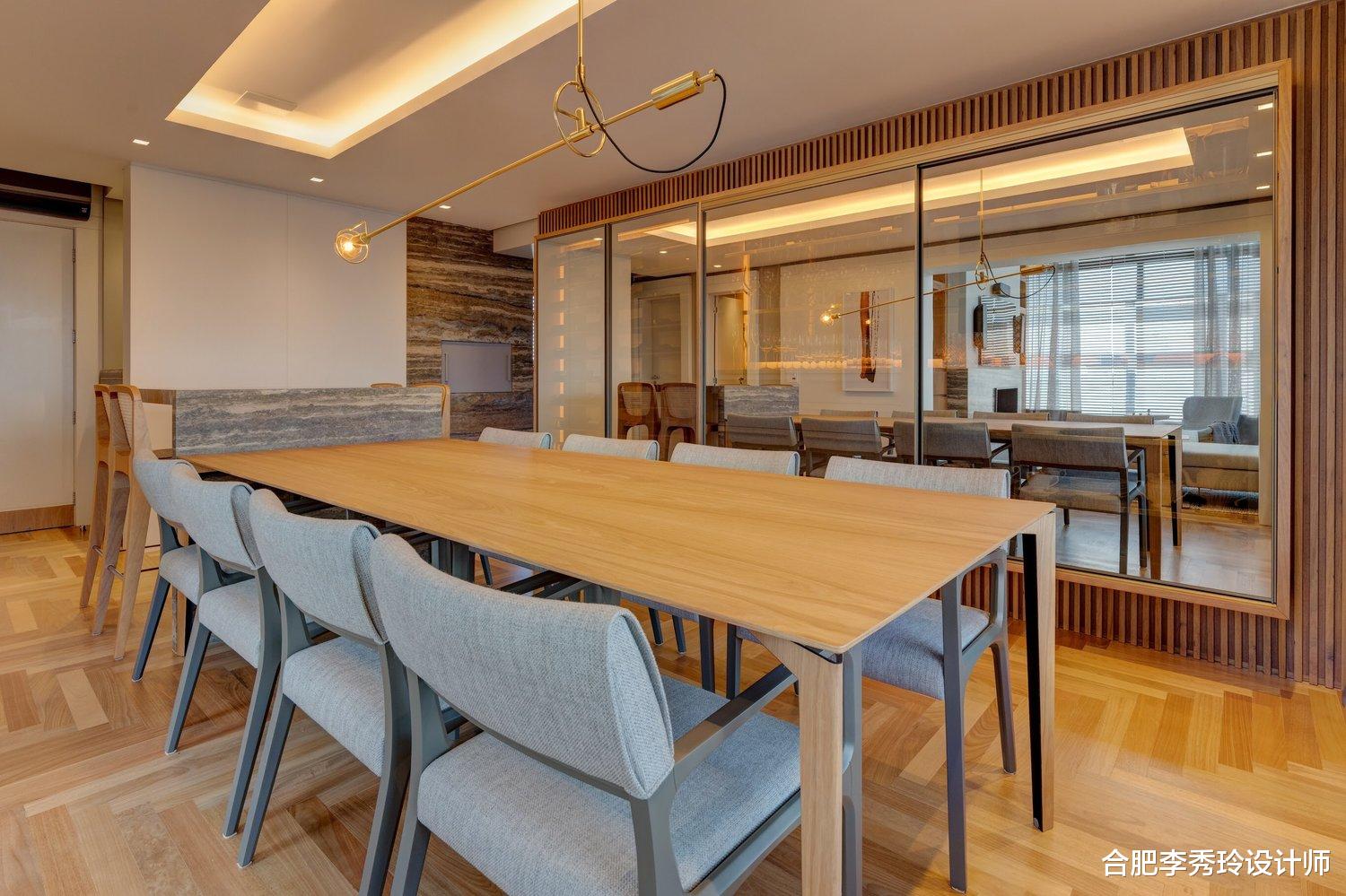 体会到了顶复式的快乐!150㎡上下2层不存在多余设计,越看越敞亮