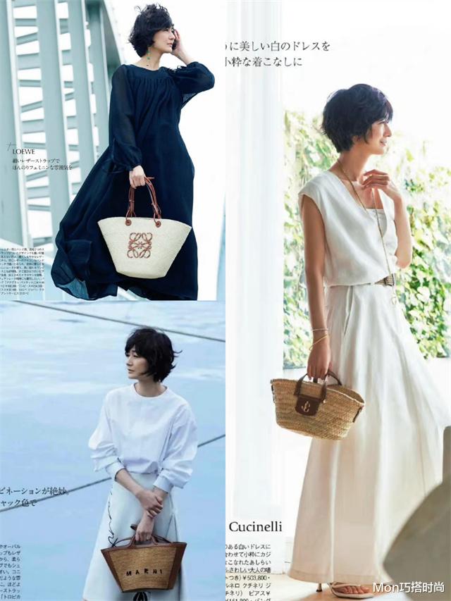 满身“素衣”的她,凭什么美得高级?看过她的穿搭打扮,就明白了