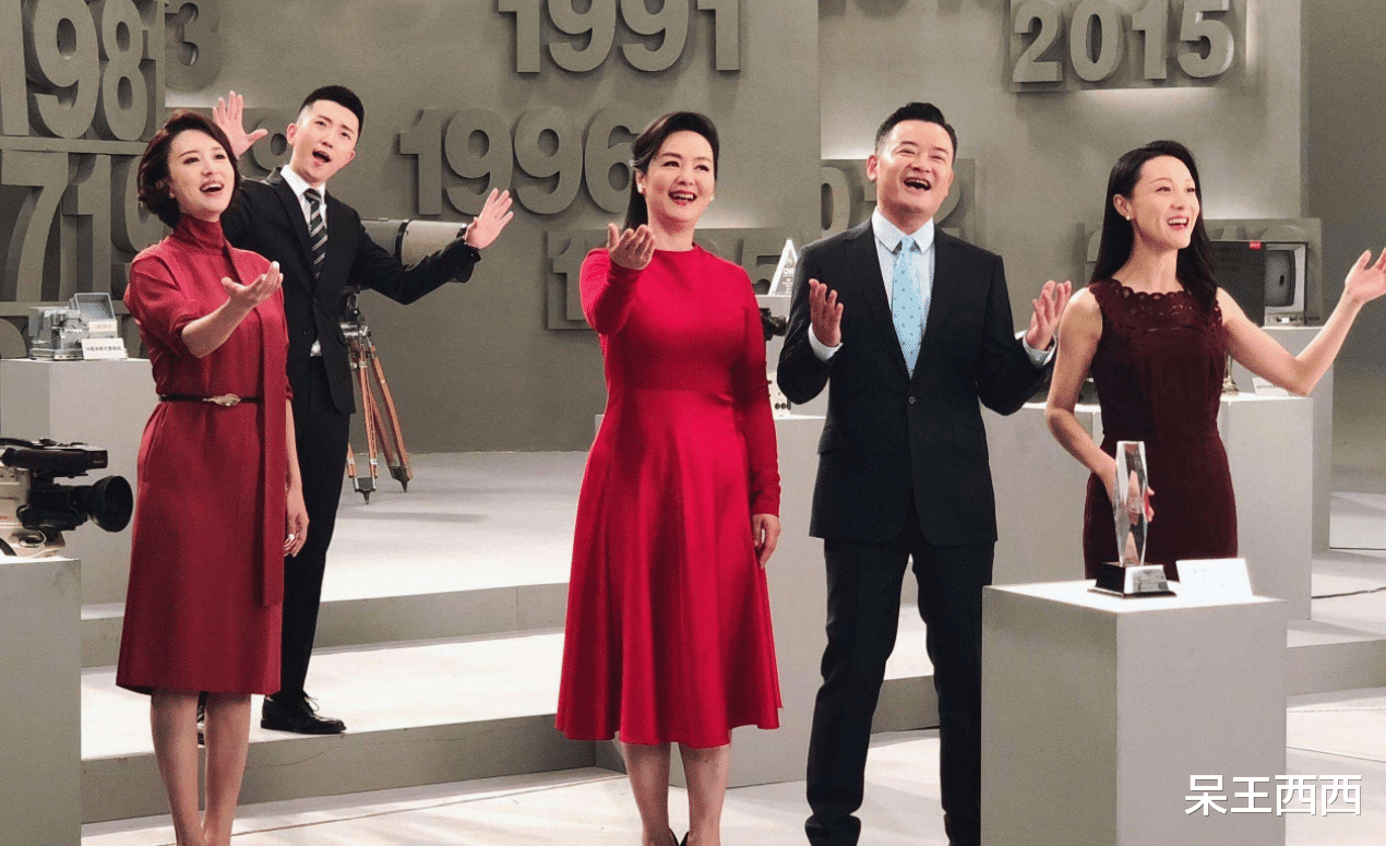 黎耀祥|央视更新主持人名单，新闻频道人数多，农业频道只有李七月一人