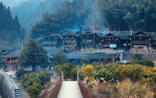 湖北|湖北大山深处藏着个“人间仙居”，会是你的诗与远方吗？