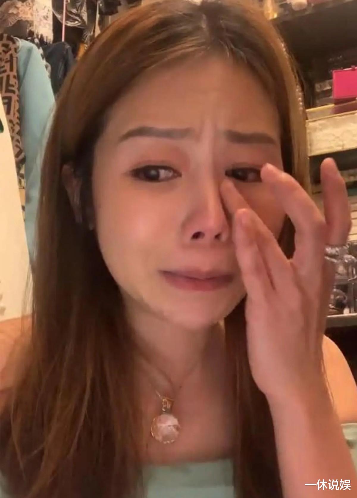 TVB|前TVB女星直播哭诉,称儿子遭校园霸凌,还被老师冤枉