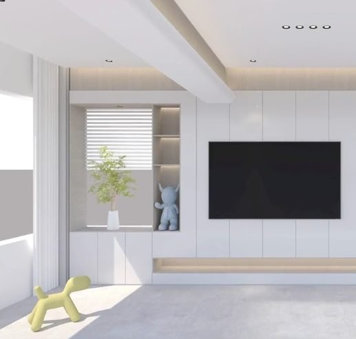 客厅阳台梁柱的十中新方案!建议收藏!