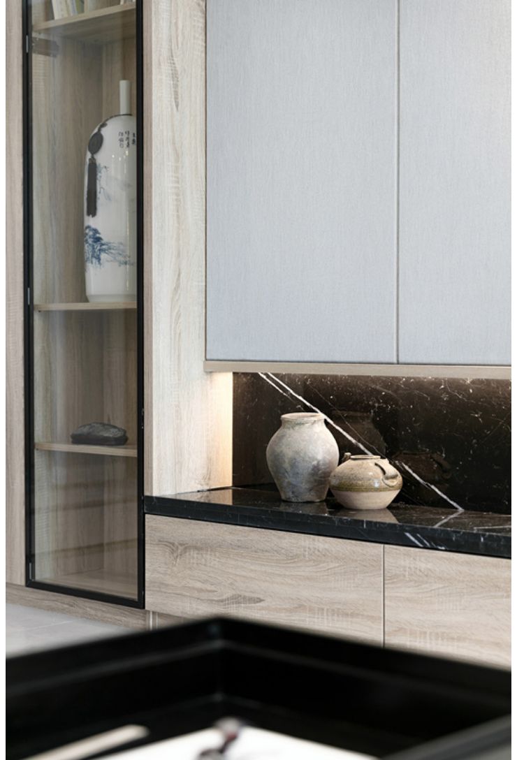 亲戚都说我眼光差,新房进门对着厕所,这样的设计也能美翻天!