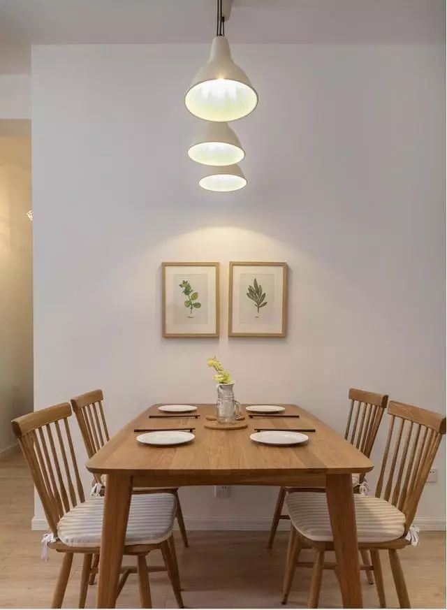 115平3房装下来花了16万,清新脱俗的风格真心喜欢极了