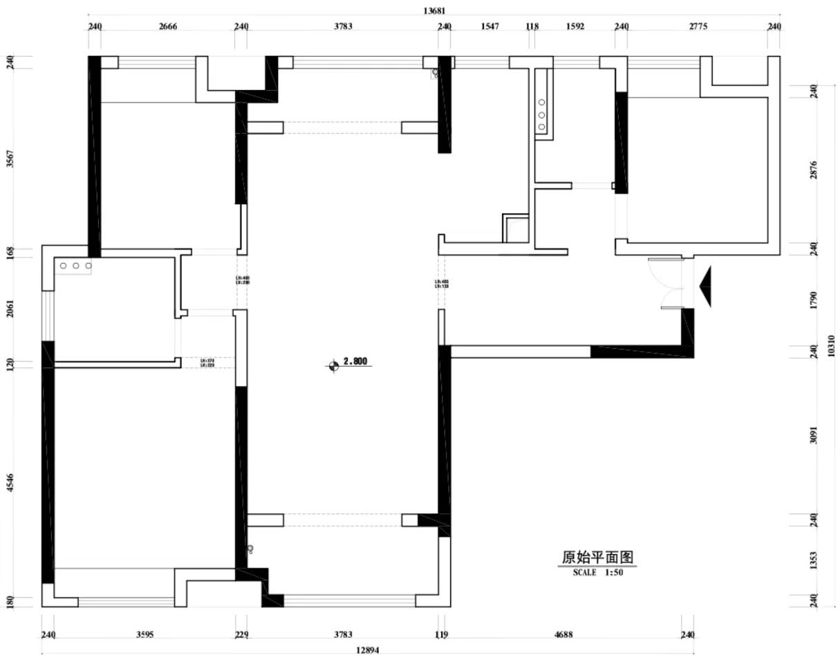 看了她125㎡家,才知道“家徒四壁”有多爽,骨子里透着干净