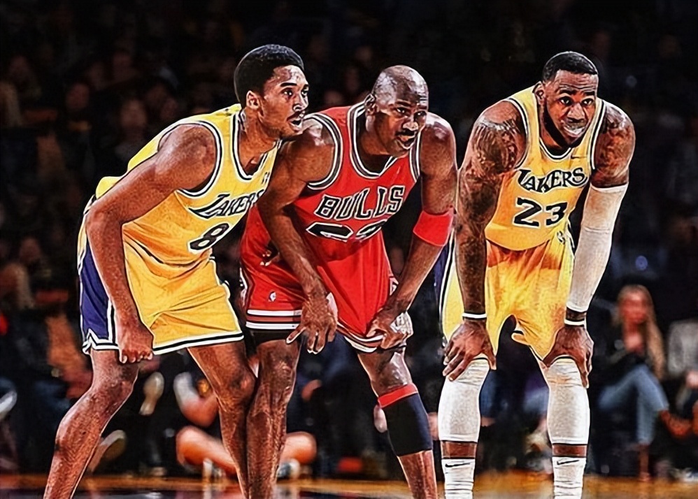 科比·布莱恩特|科比总决赛1次砍下40+,乔丹6次,那么詹姆斯呢?没对比就没伤害