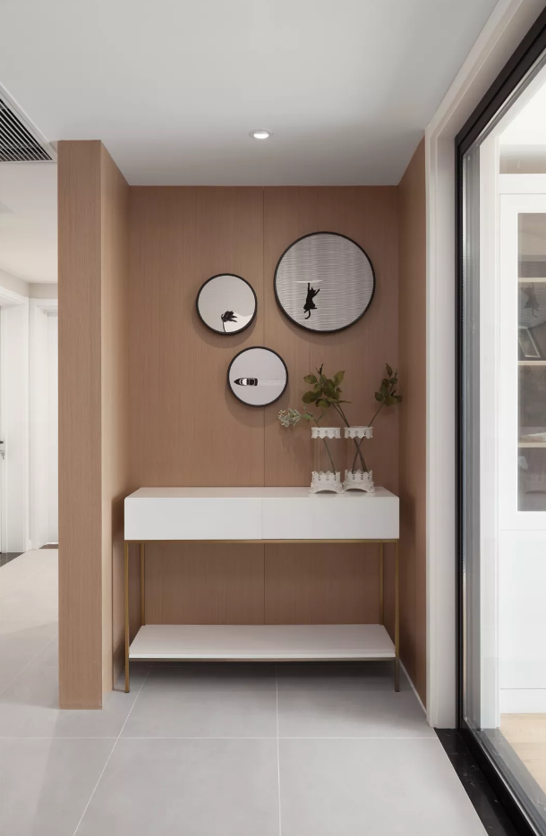 149平的简约北欧风的家，客餐厅开放式布局，一入门就被吸引！