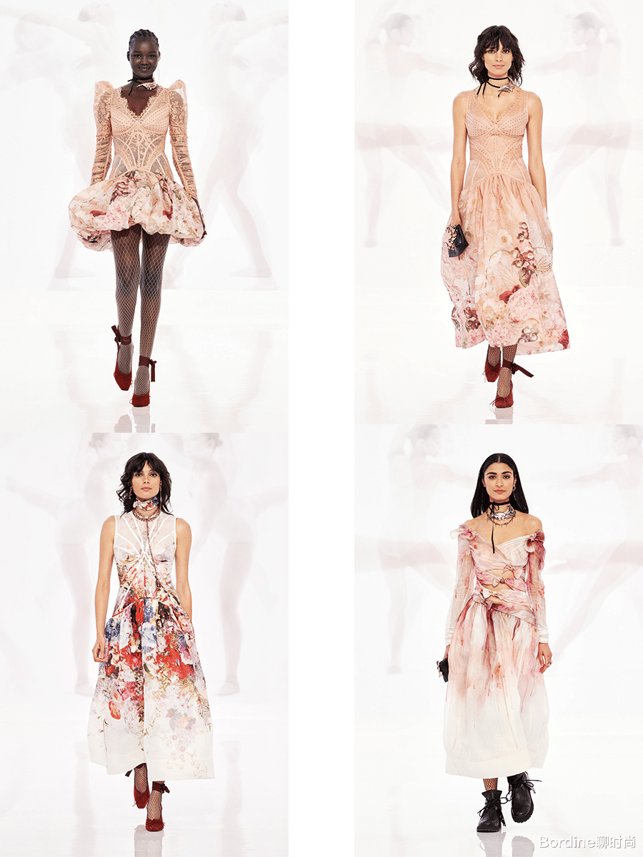 Zimmermann 2022春夏系列，优雅力量的流畅性，平衡更加浪漫