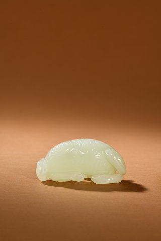 |和田玉麒麟把件