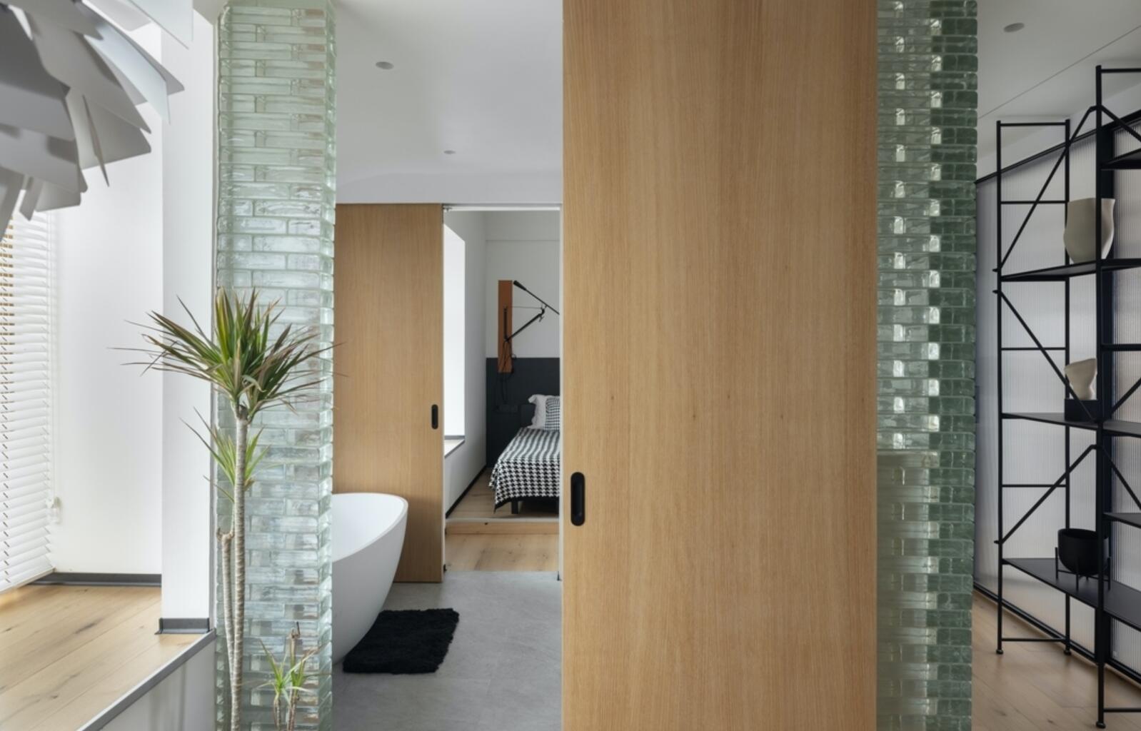 看了她家,才知道什么是“合理化设计”,清爽干净,太实用了