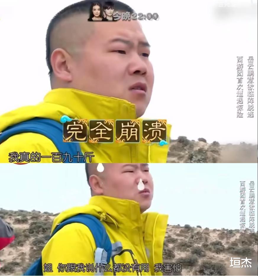 岳云鹏|“综艺混子”岳云鹏：录节目嫌累发火罢工，摆烂后还靠周迅金星哄