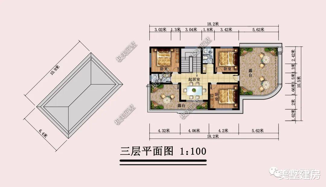 宅基地不标准的这样子设计，独一无二的现代风格别墅