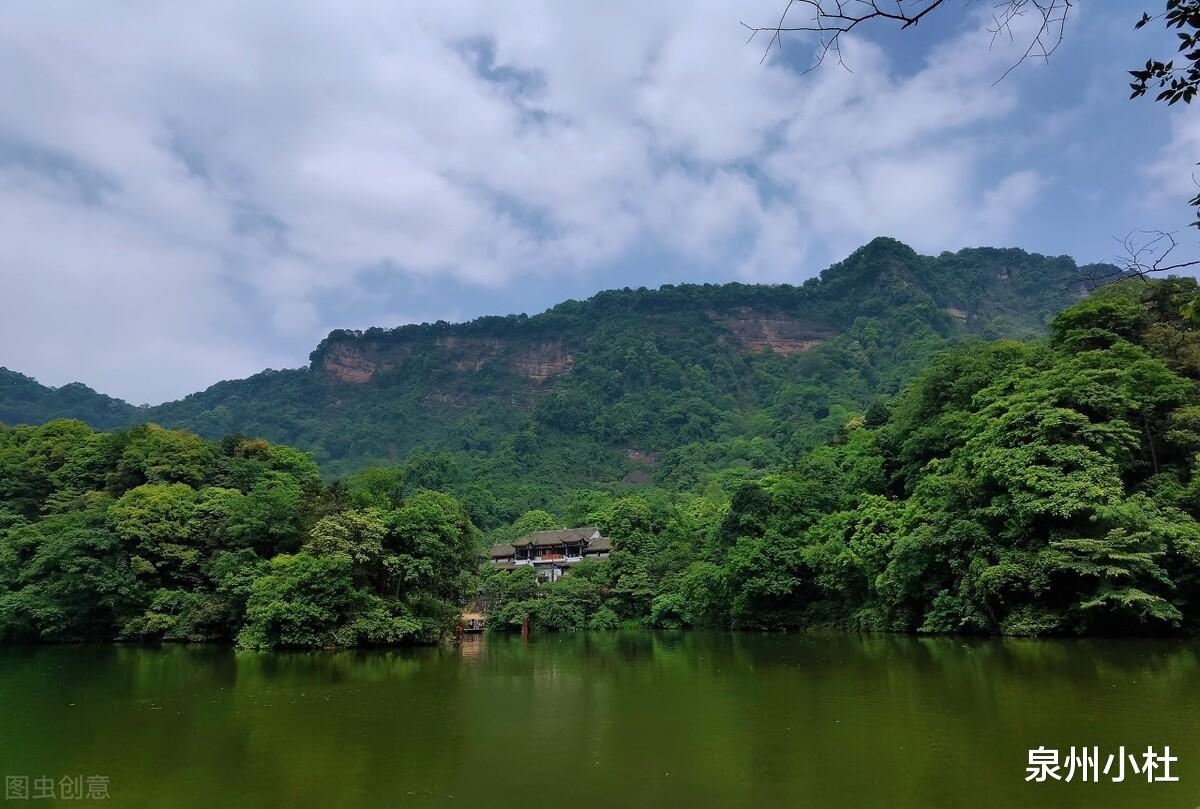 |青城山，道教发祥地，青城天下幽，寻幽问道的圣地