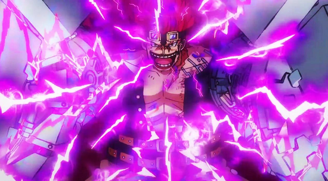 五老星|海贼王：五老星口中的神秘果实，影响世界格局，居然不是磁磁果实