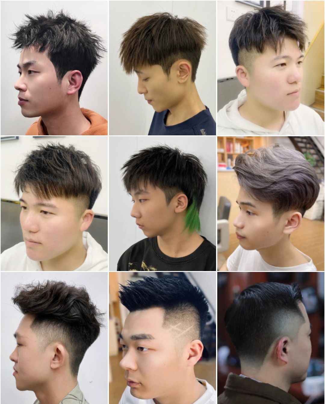 男士发型 最火男士发型100多款，清爽有型真帅气，想换发型请收藏