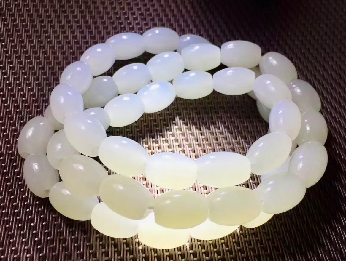 |和田玉手串常见珠型盘点！哪个是您的心头好？