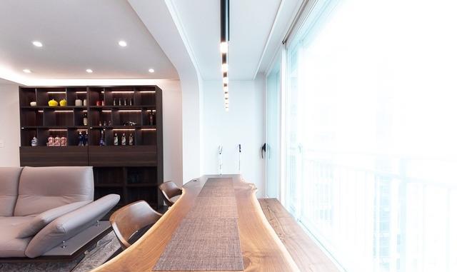 买顶楼差哪了?106㎡通透大气,布局+设计,装出大平层既视感