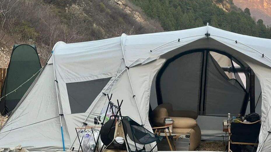 露营|北京周边露营你会去虎峪景区吗？盛夏果然还是要进山