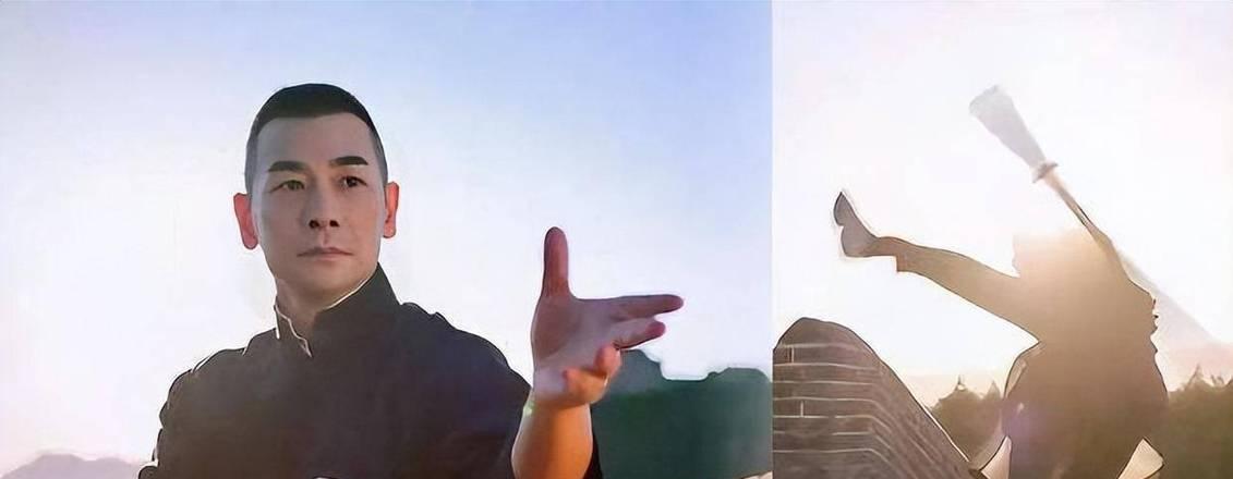 赵文卓|空中踢剑被外国人热议,赵文卓尽显传统武术魅力,实力毋庸置疑