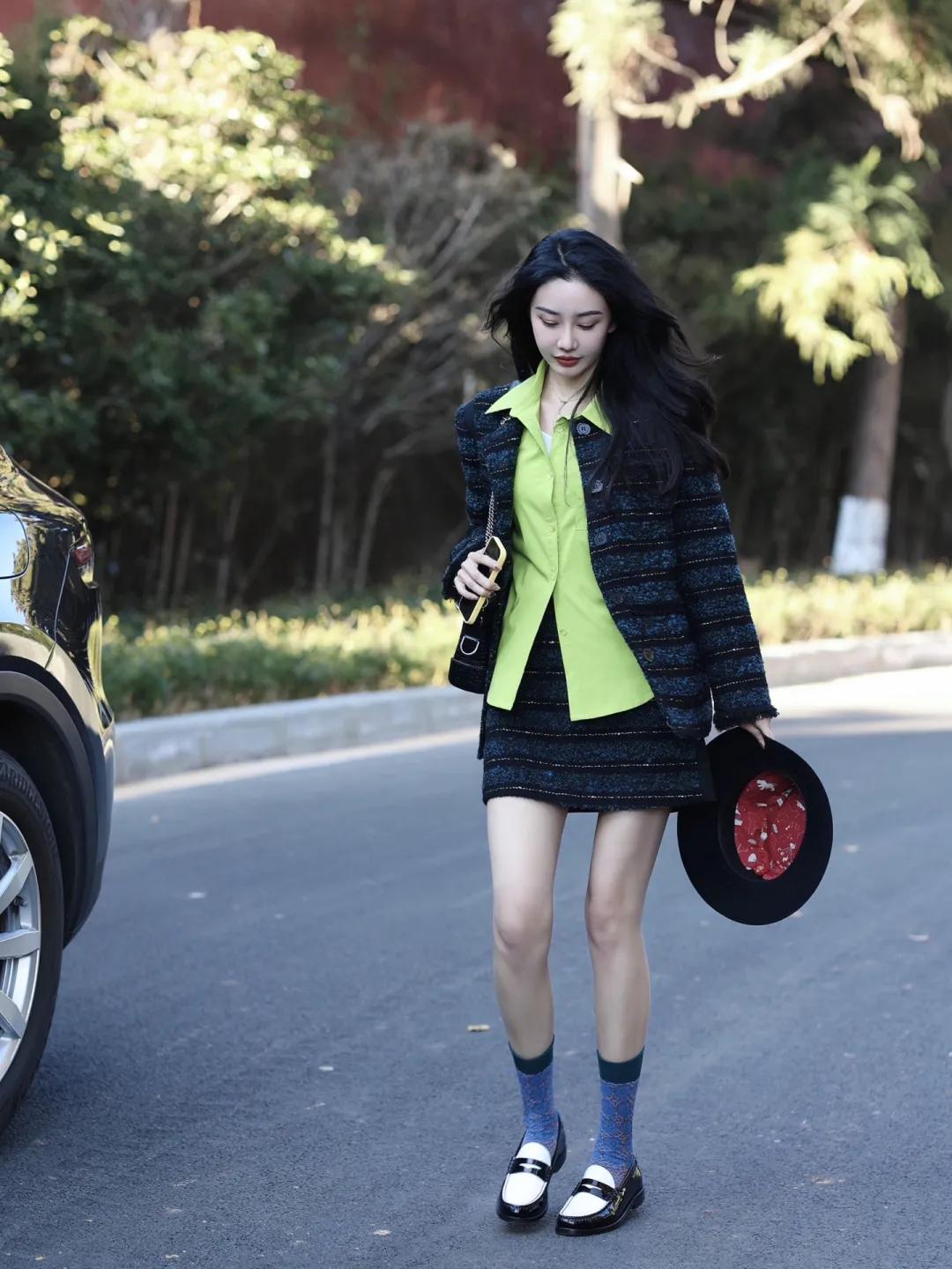 西装|回归职场怎么穿显高级?休闲西服和小香风今年很火,潮人都很爱穿