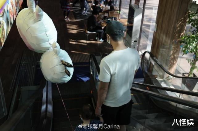 林峰|张馨月与老公甜蜜约会，贴脸合照大秀恩爱，林峯理寸头少年感十足