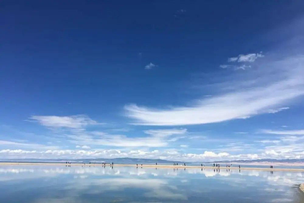 |中国最美的湖、如湖如海的美景、酷暑度假好去处——青海省青海湖