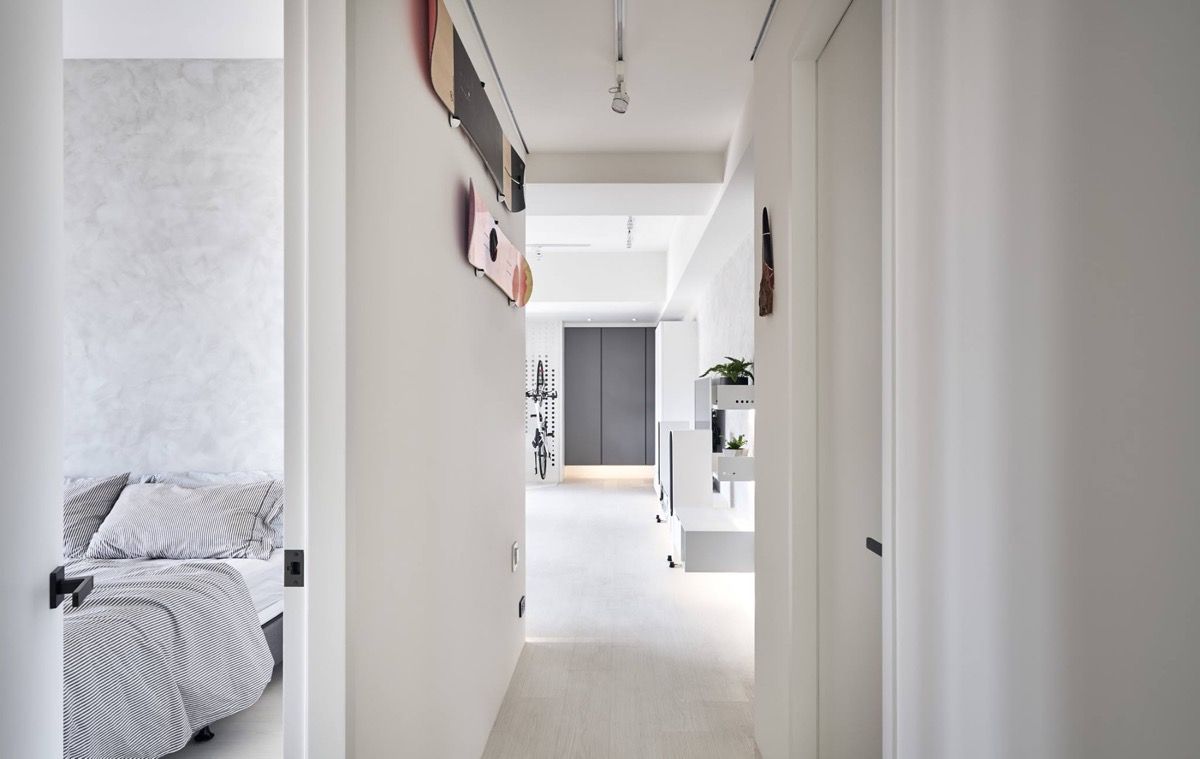 年轻专业人士的城市公寓装饰