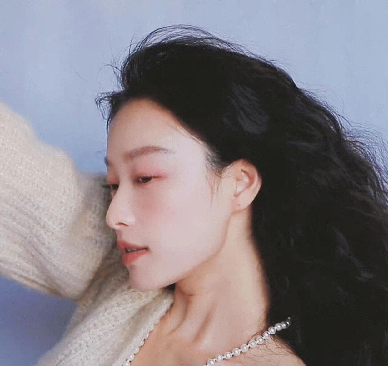 倪妮|好美啊，倪妮！慵懒妩媚似海妖，腮红妆梦回倾国倾城朱锁锁